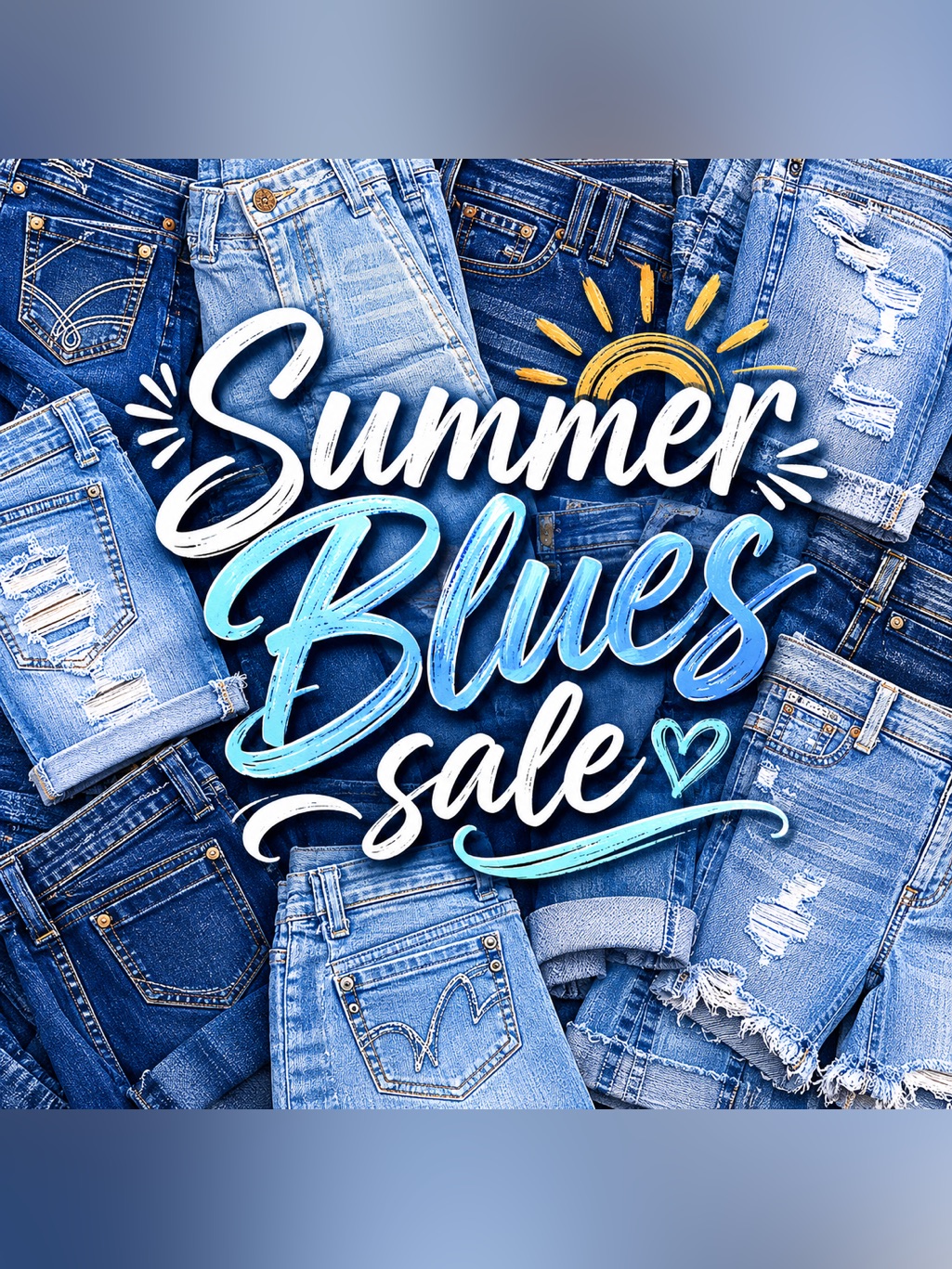 All Your Summer Denim On Sale All Your Summer Denim On Sale